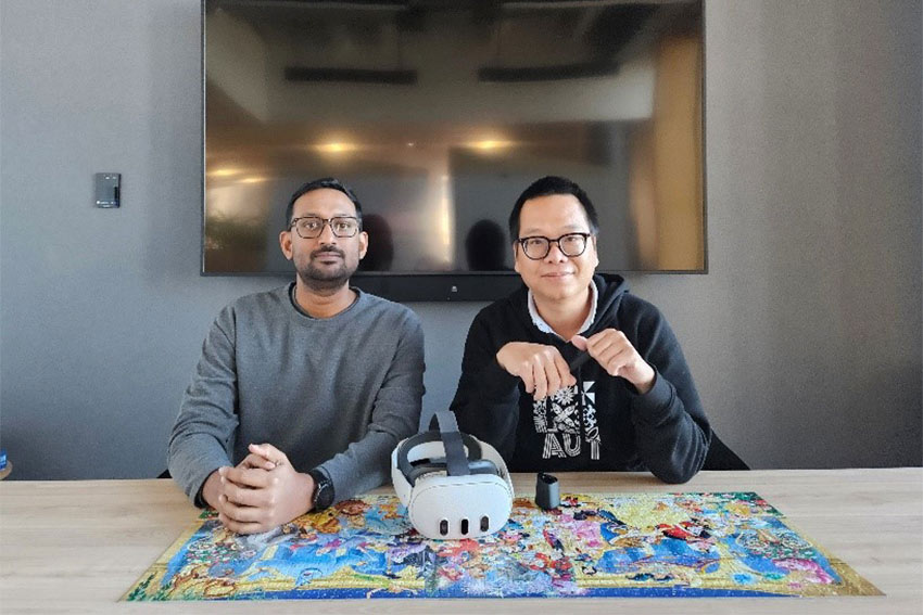 Dr Kien Tran and Thusithanjana Thilakarathna